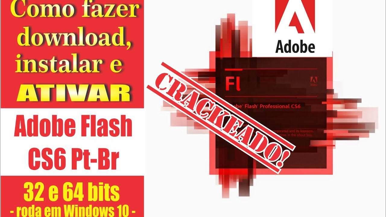 adobe flash cs6 free download full version crack